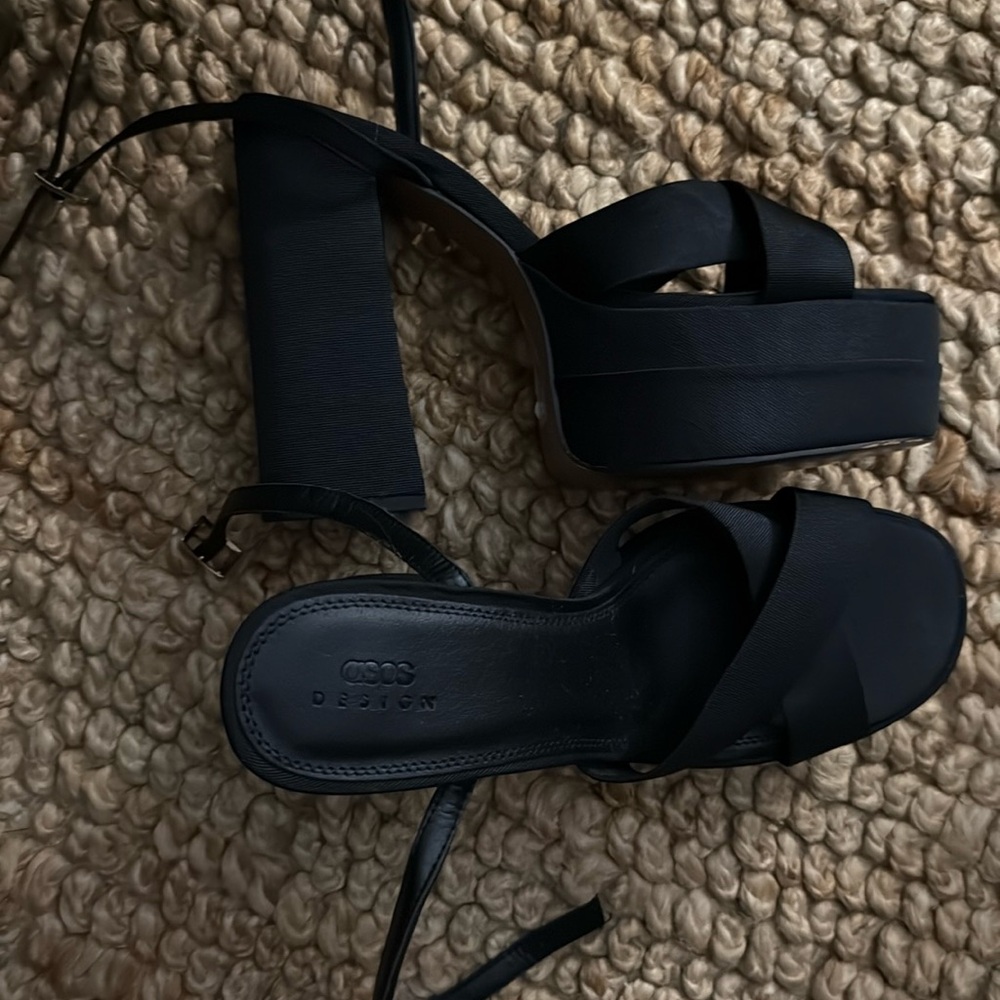 ASOS  Platform Heels Size 9